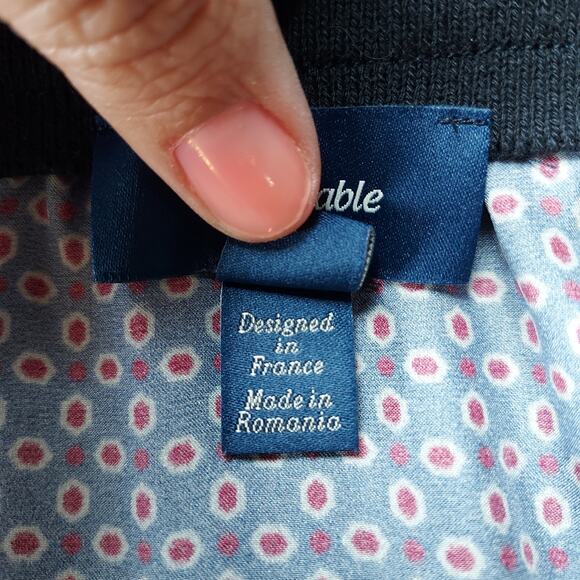 Faconnable Silk Handkerchief Mini Skirt Size 16 - Picture 7 of 9